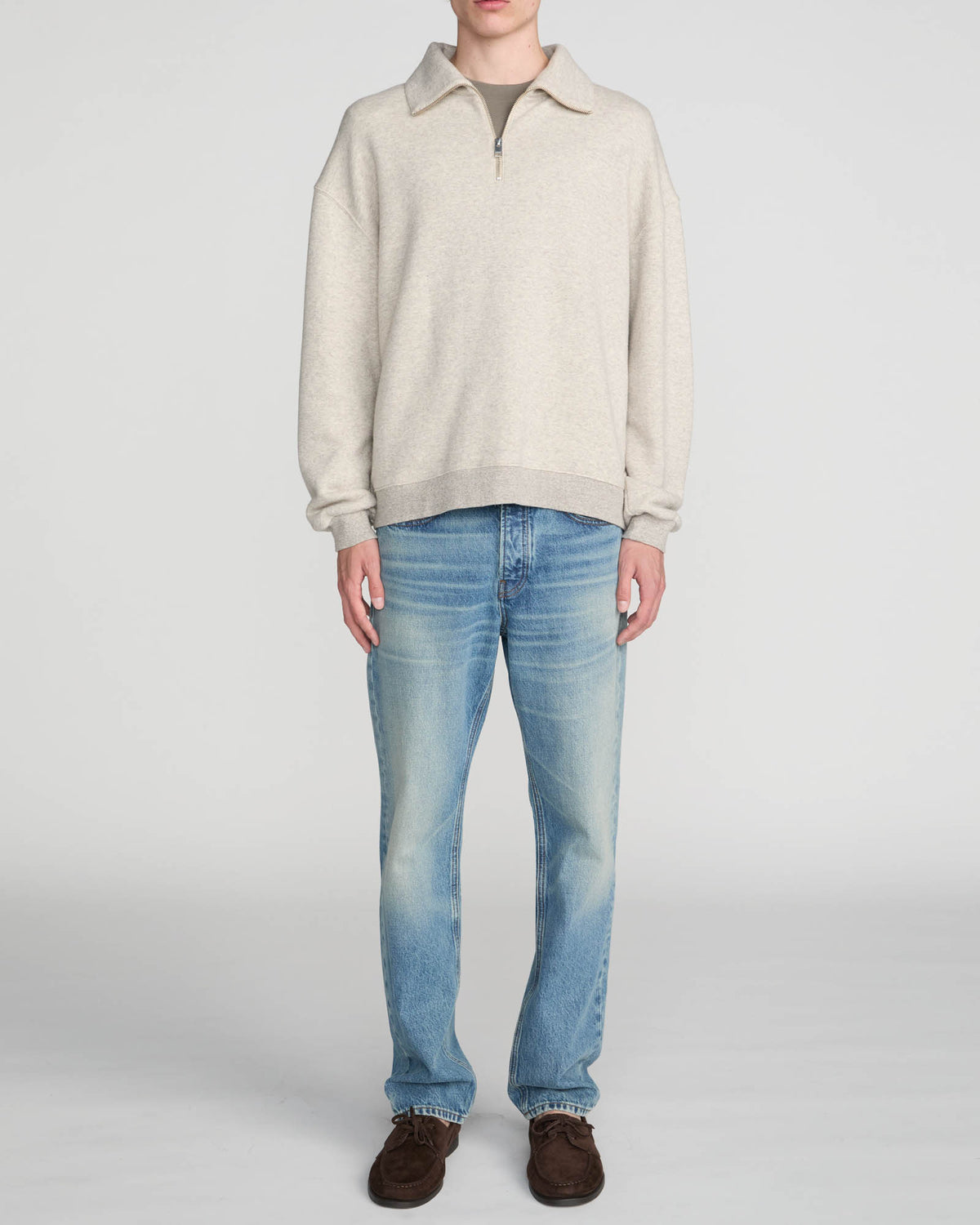 Zip Sweatshirt