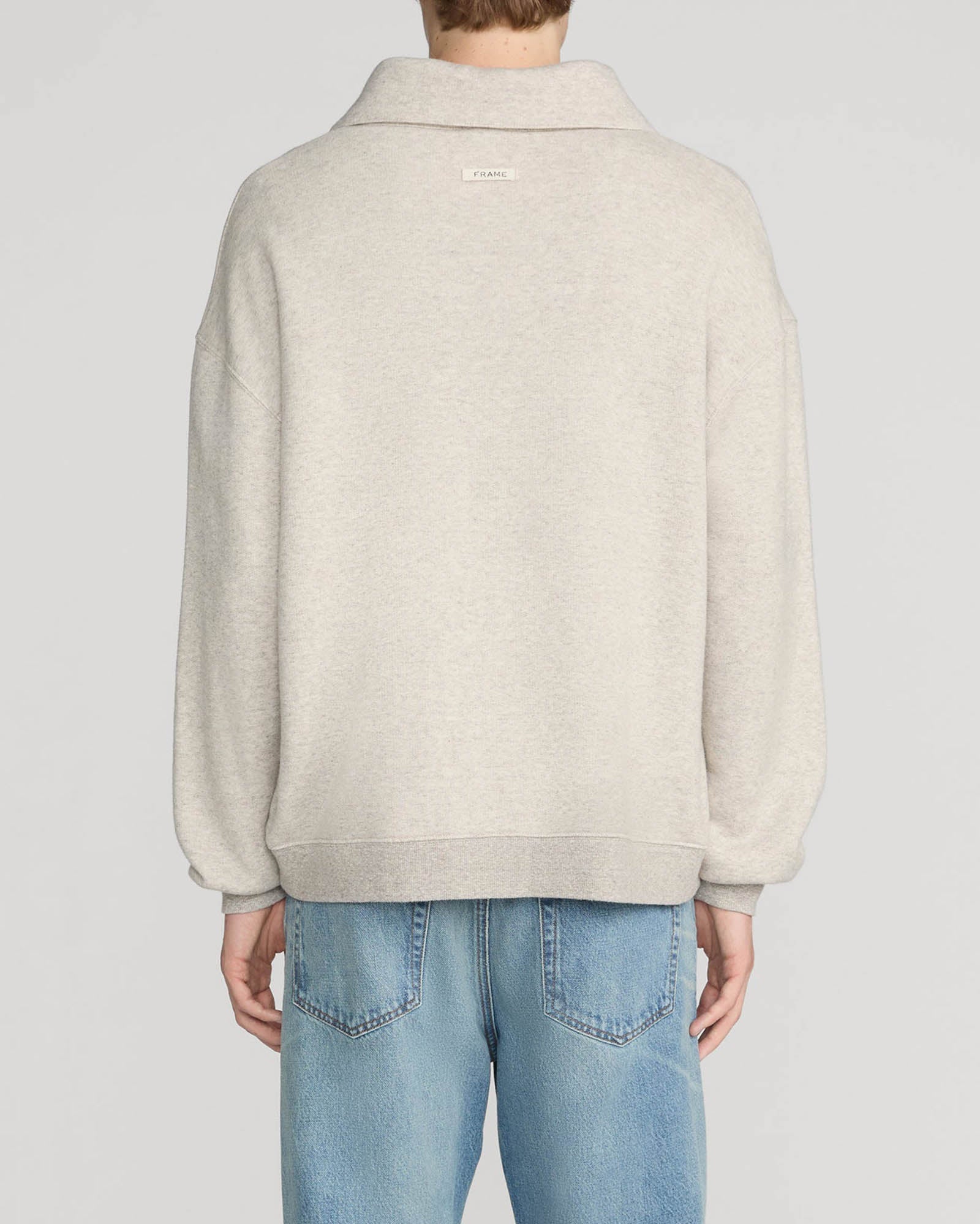 Zip Sweatshirt