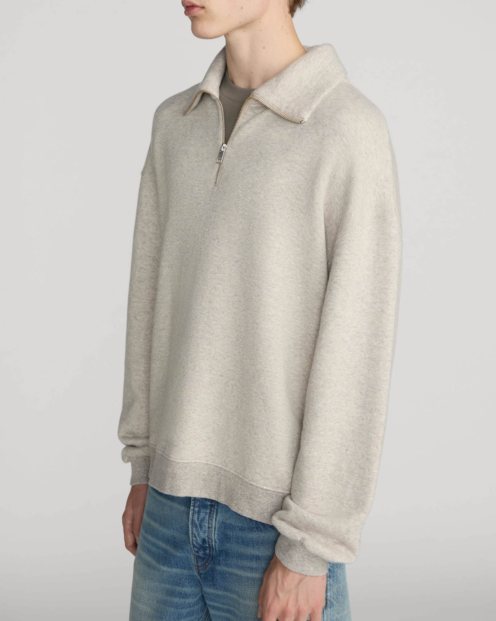 Zip Sweatshirt