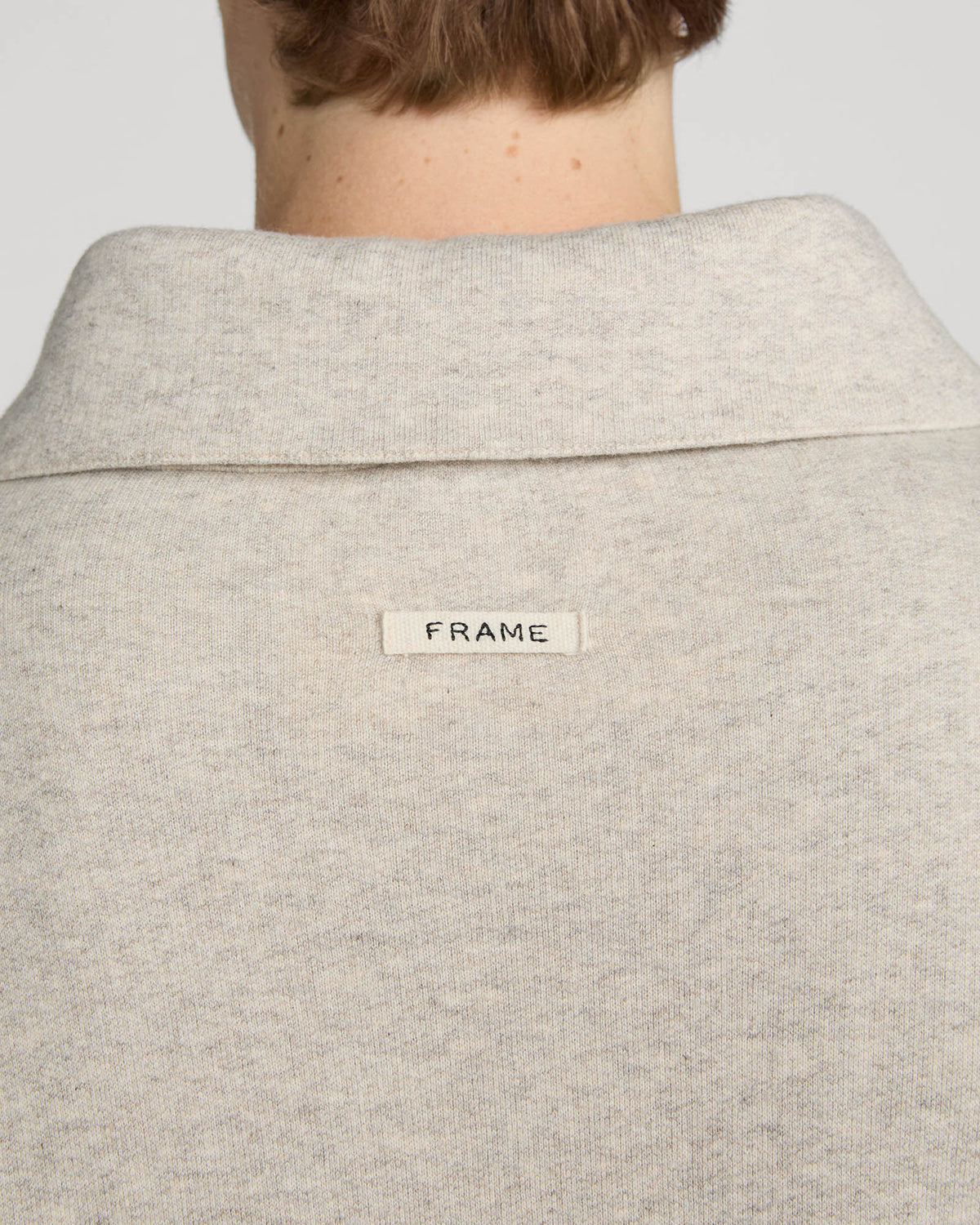 Zip Sweatshirt