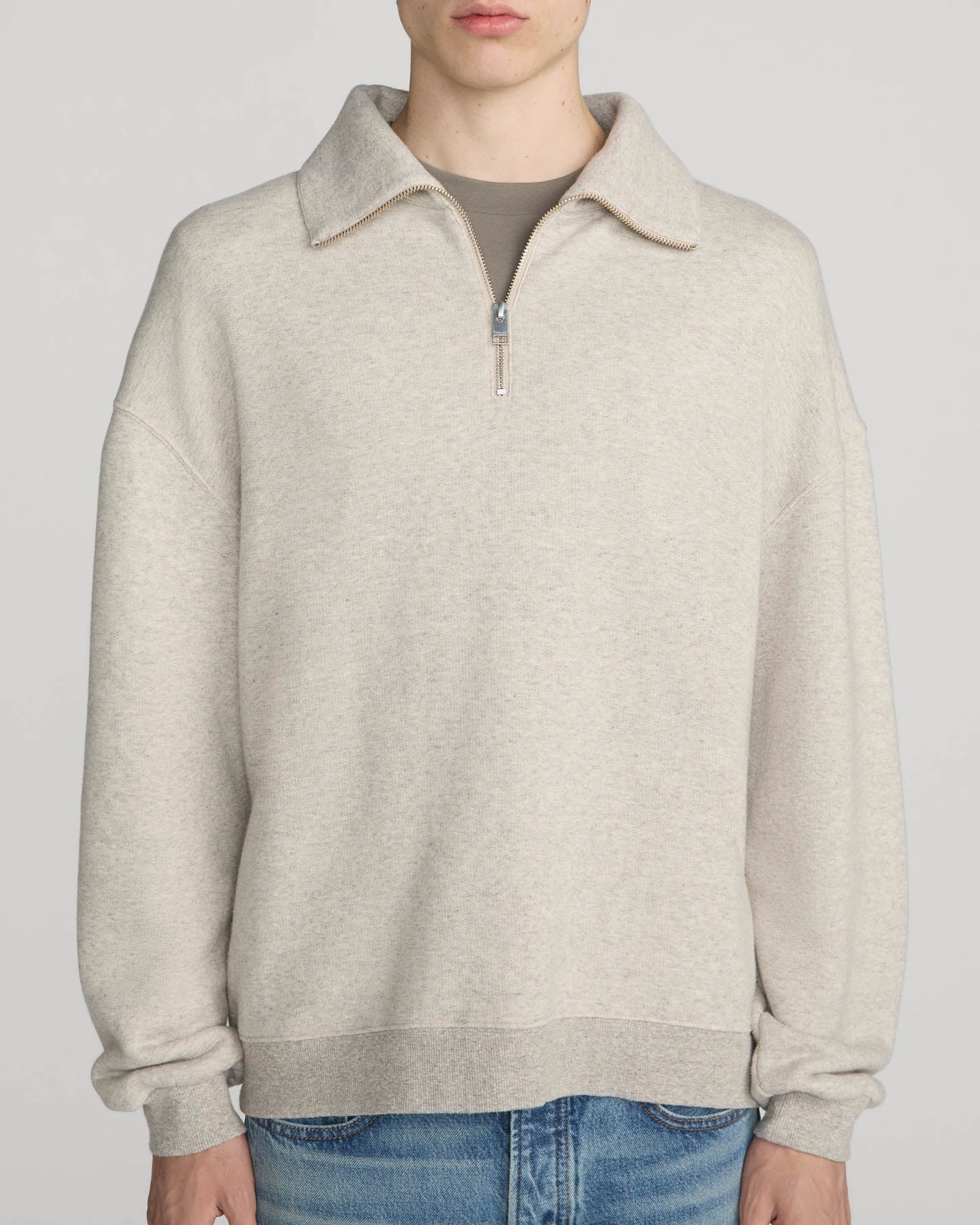 Zip Sweatshirt