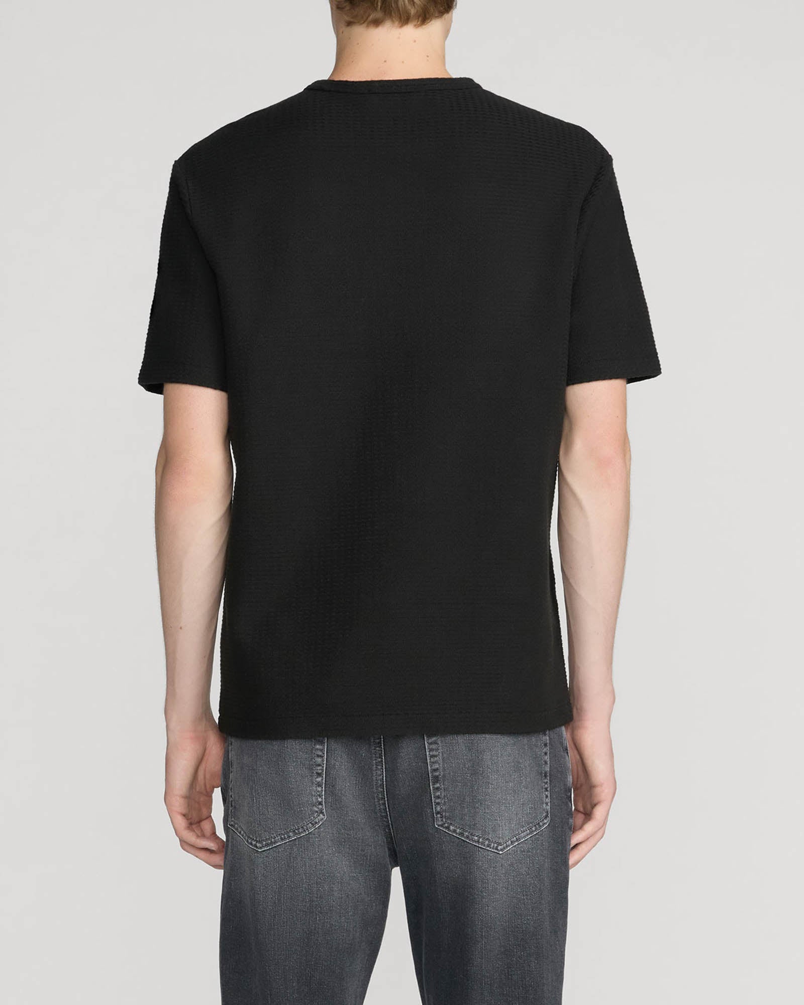 Jacquard Stripe T-Shirt