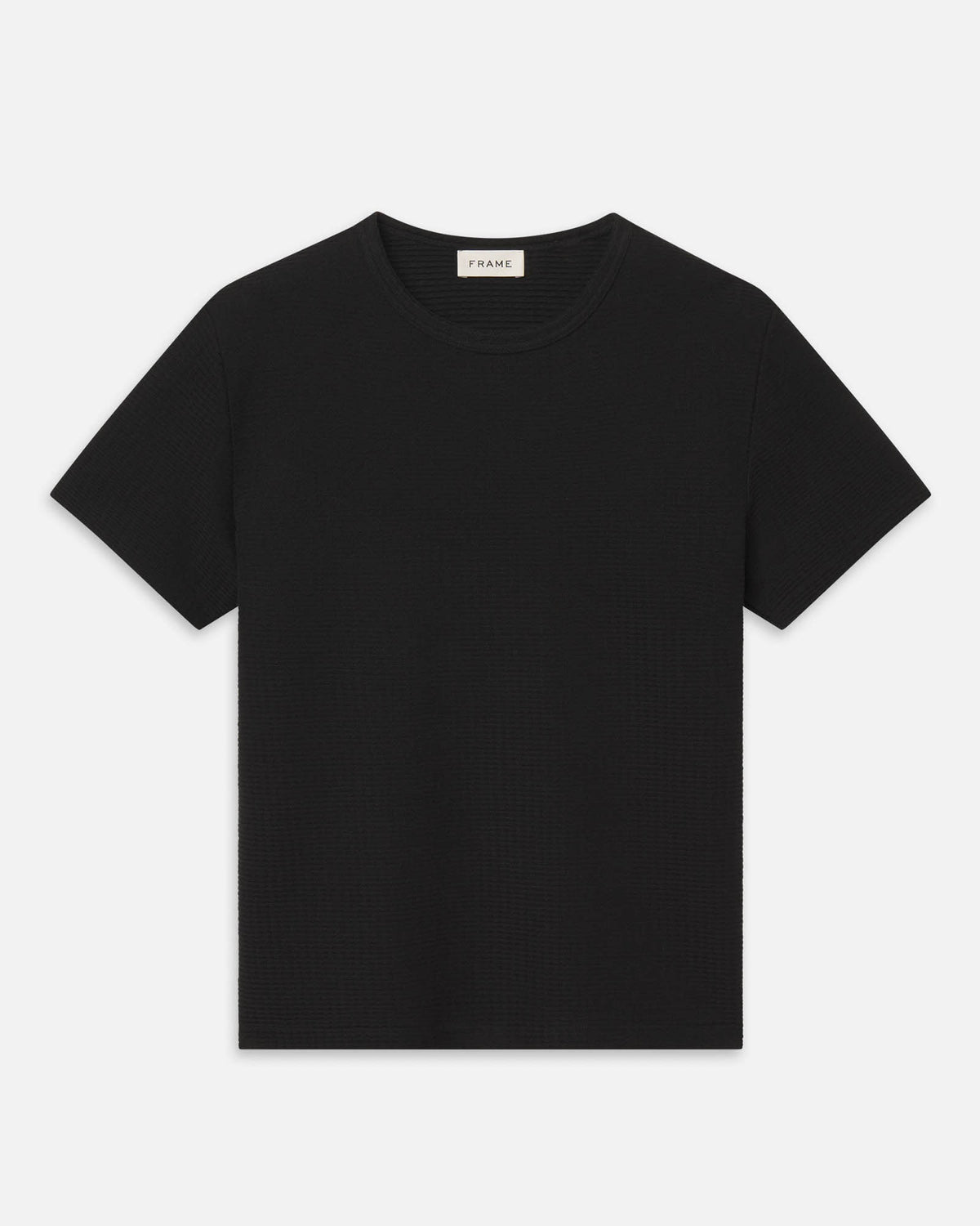 Jacquard Stripe T-Shirt