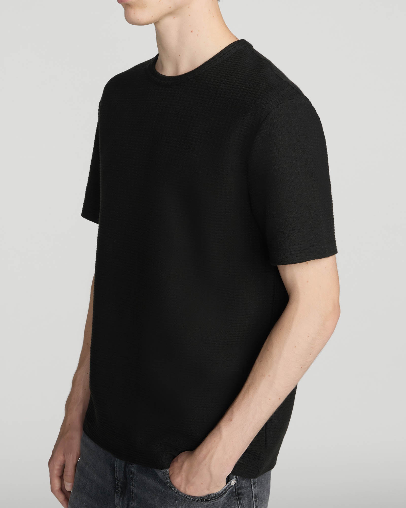 Jacquard T-Shirt