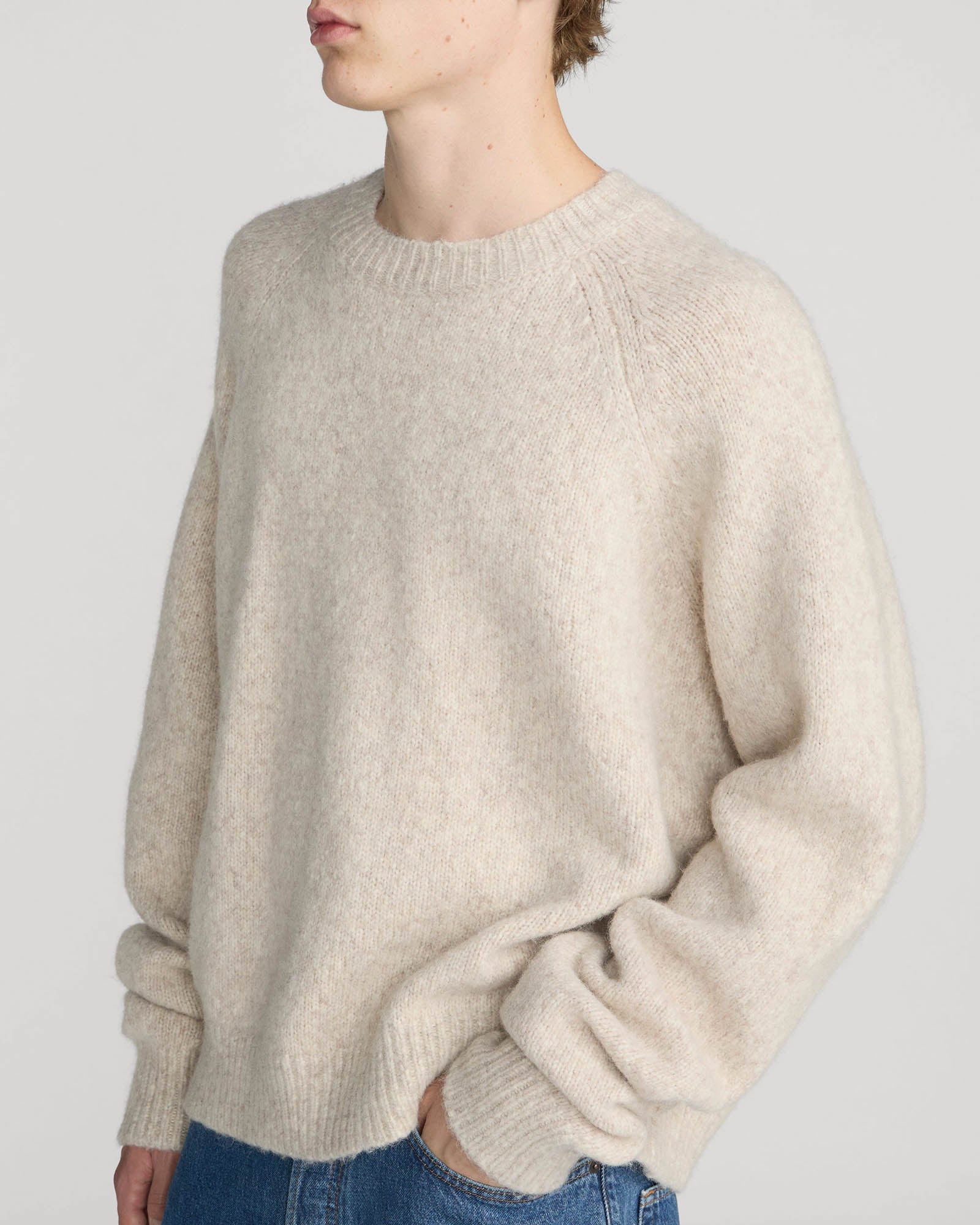 Alpaca Blend Sweater