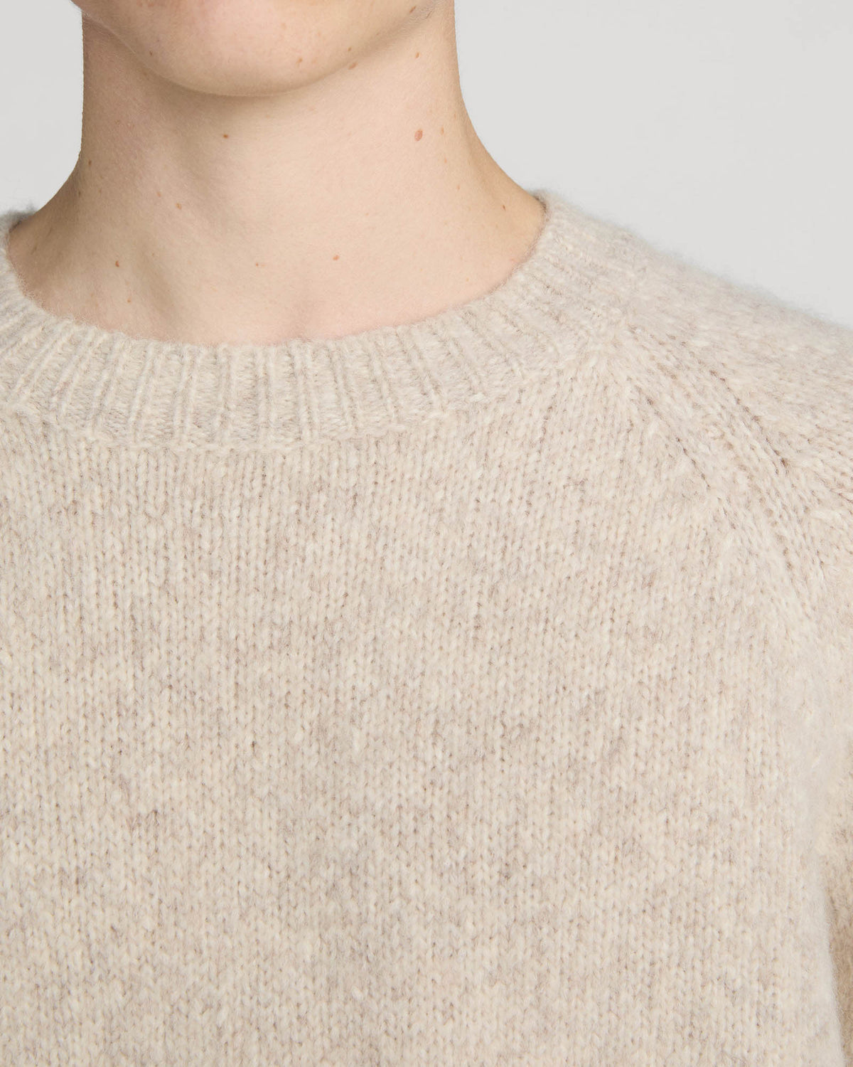 Alpaca Blend Sweater