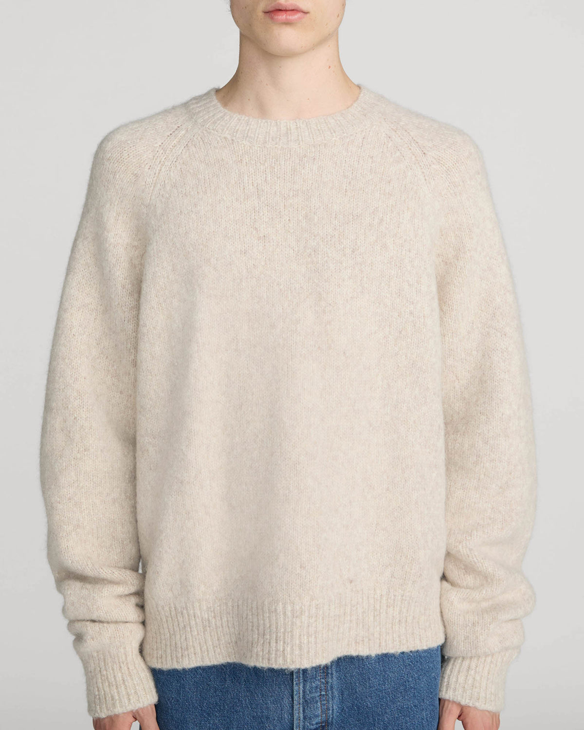Alpaca Blend Sweater