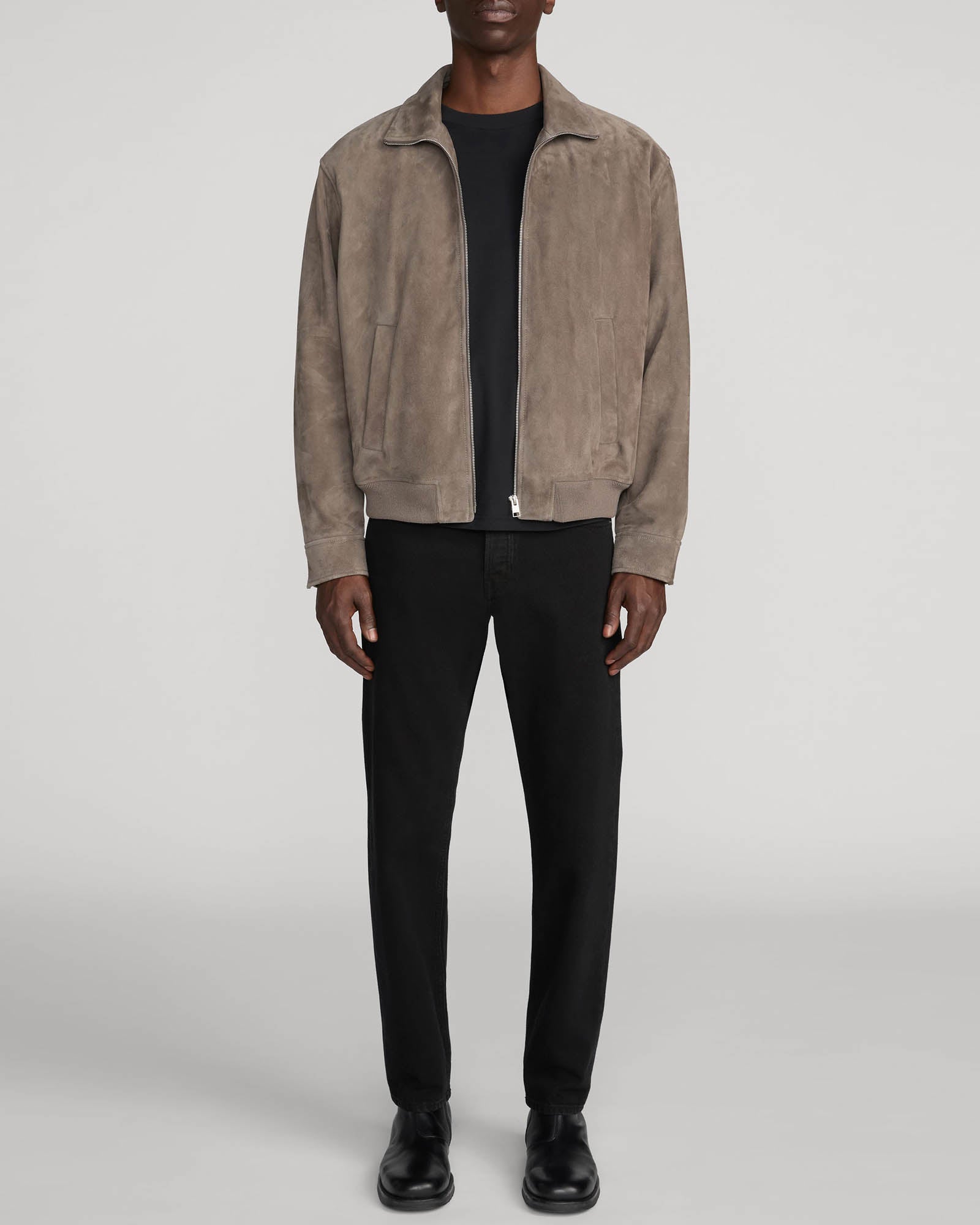 Suede Bomber