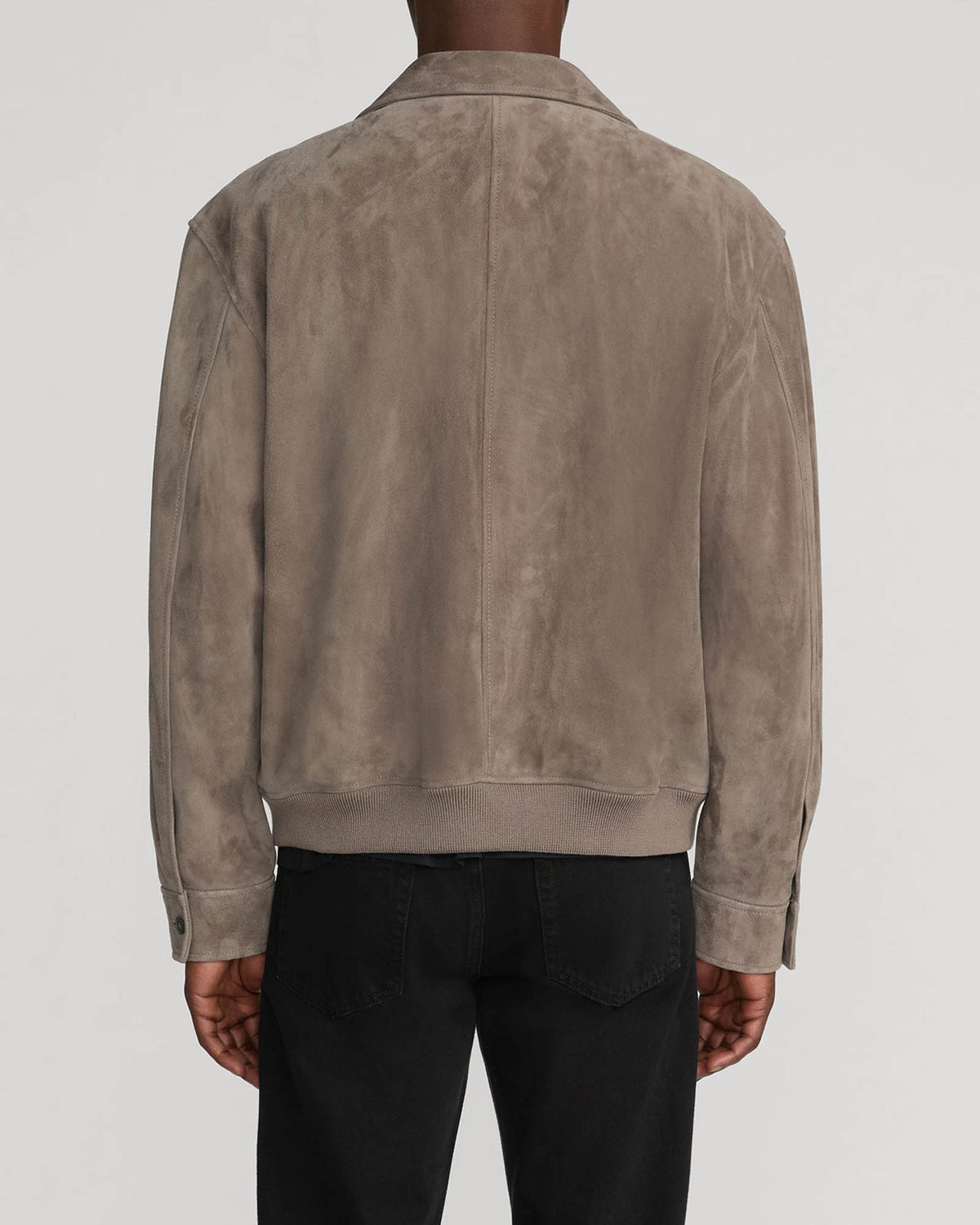 Suede Bomber