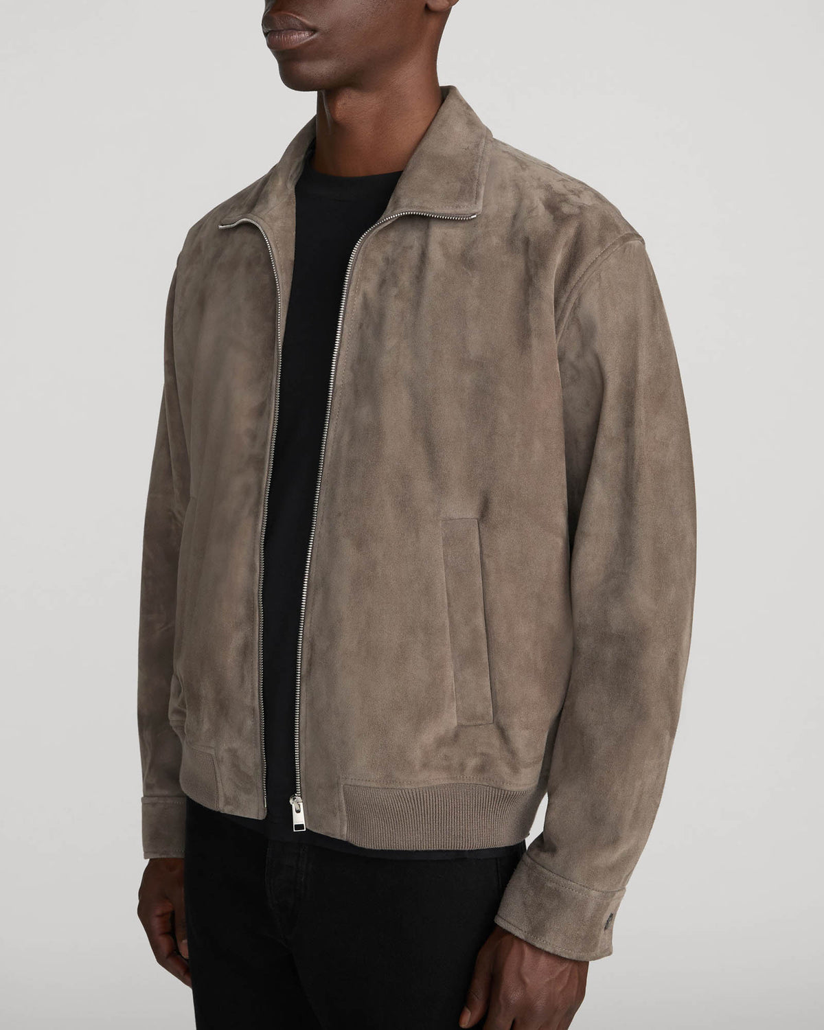 Suede Bomber