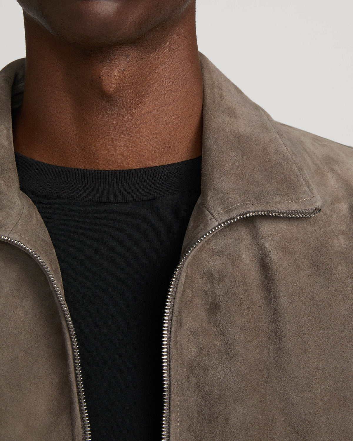 Suede Bomber