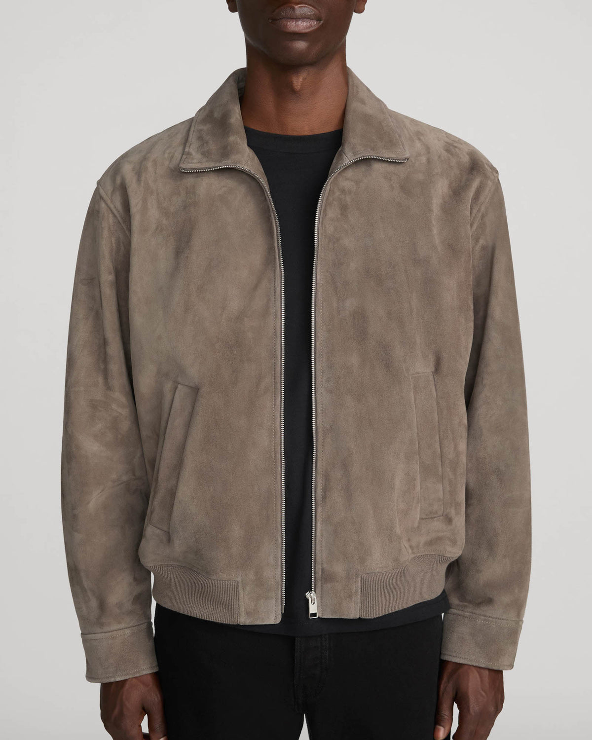 Suede Bomber