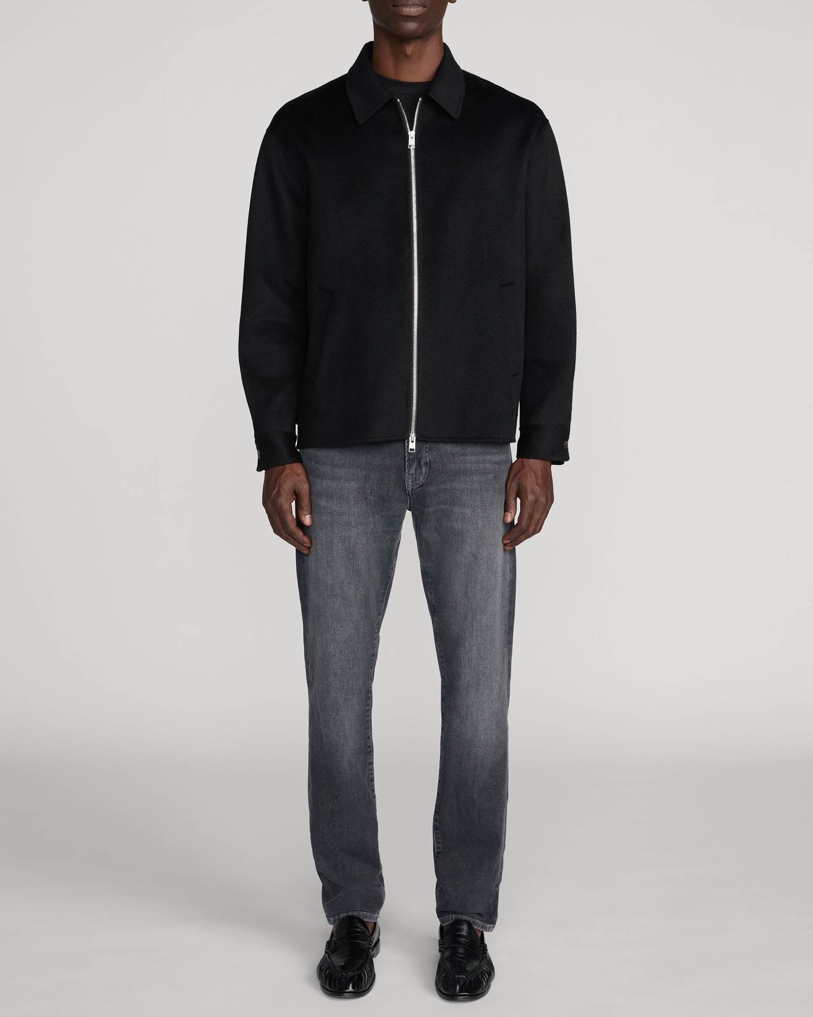 Double Face Wool Jacket