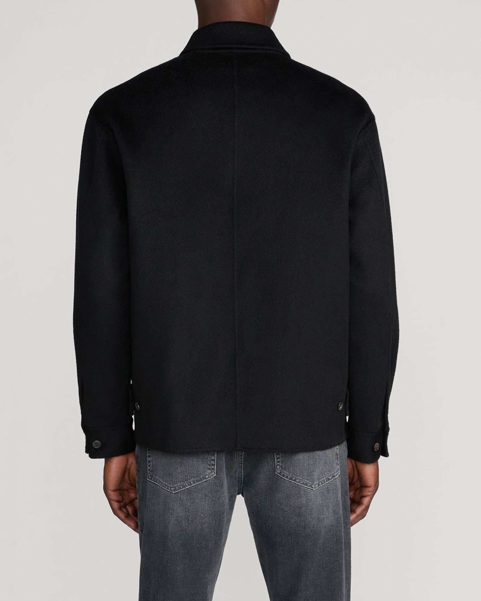 Double Face Wool Jacket