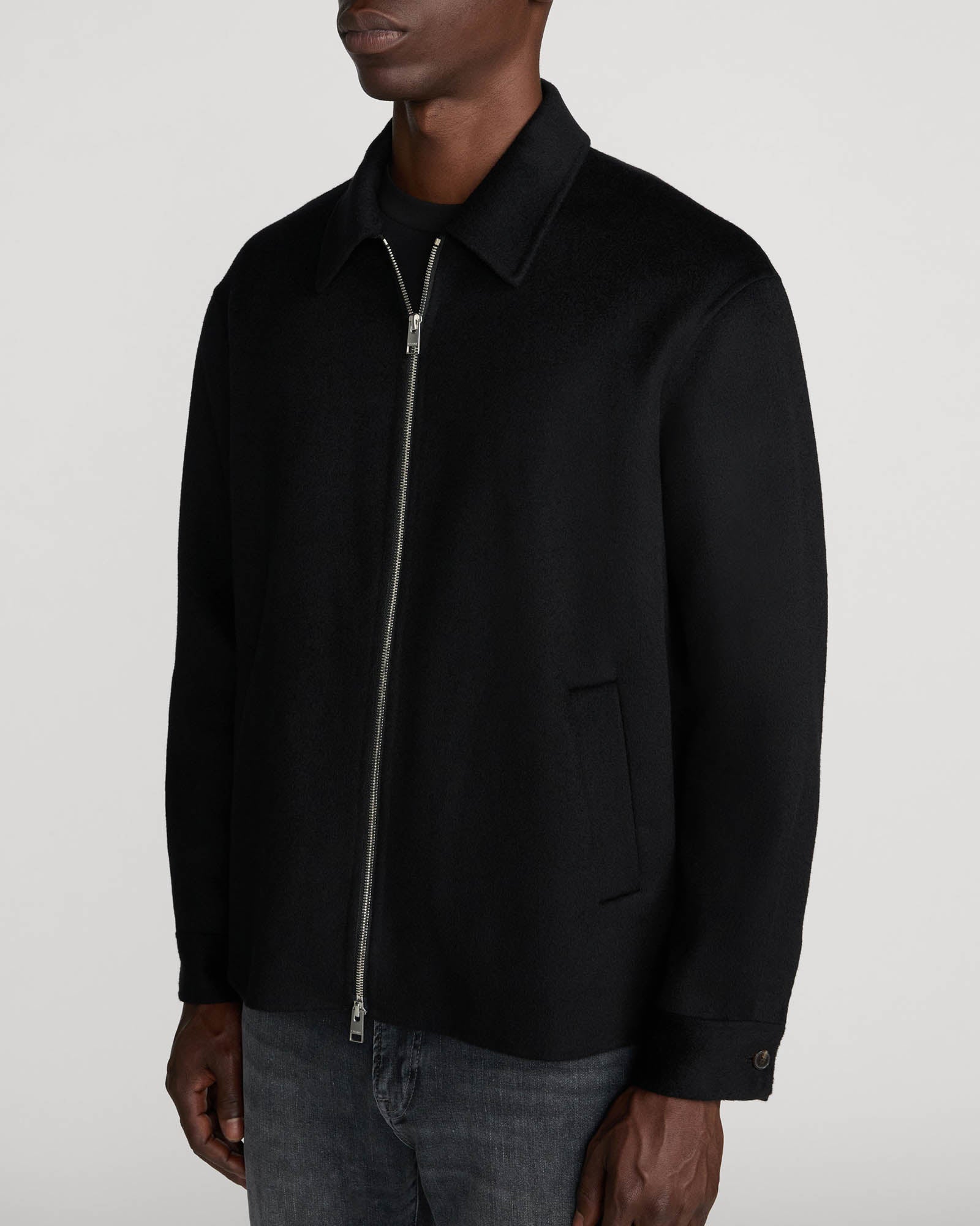 Double Face Wool Jacket