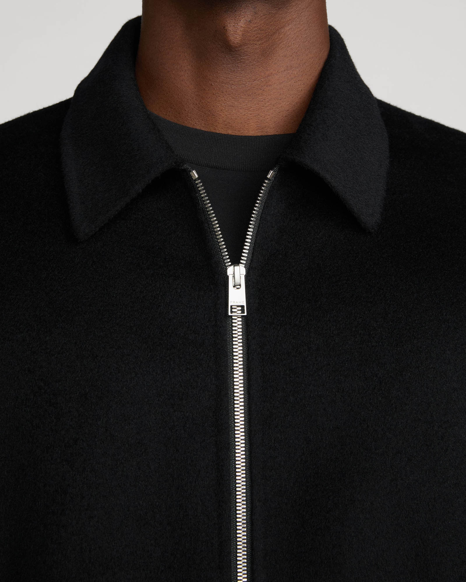 Double Face Wool Jacket