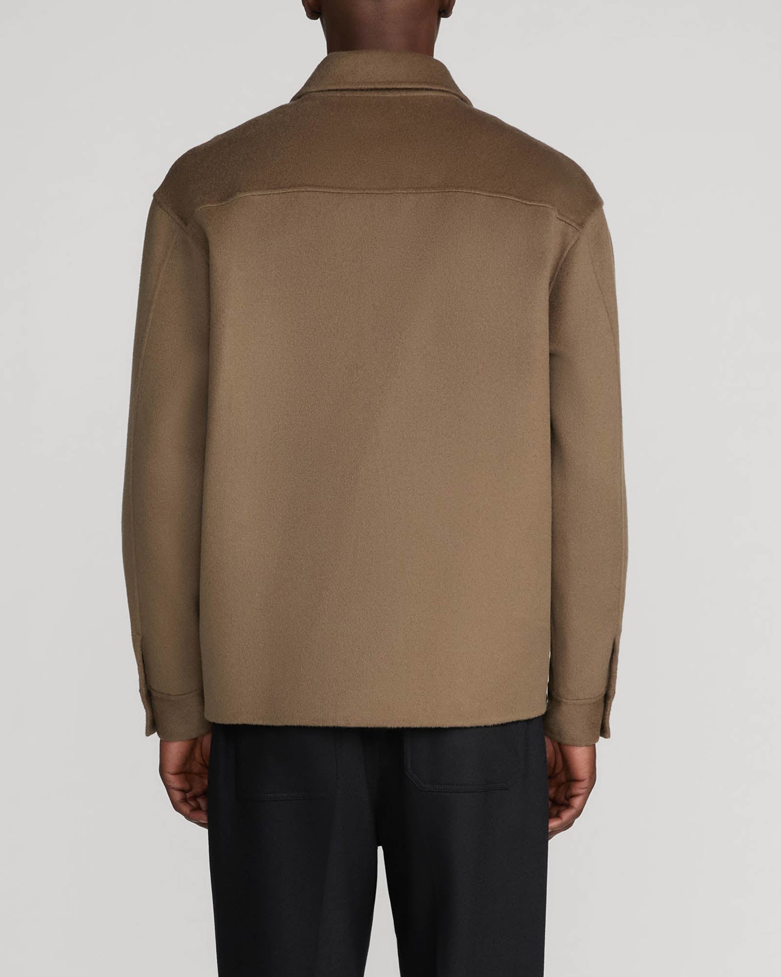 Double Face Zip Jacket