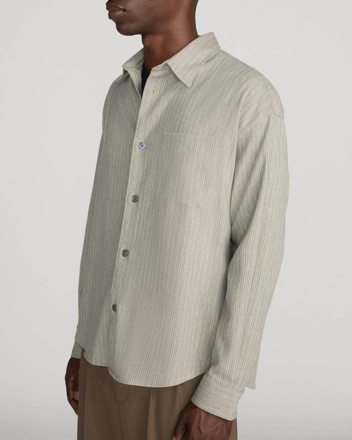 Wool Blend Shirt