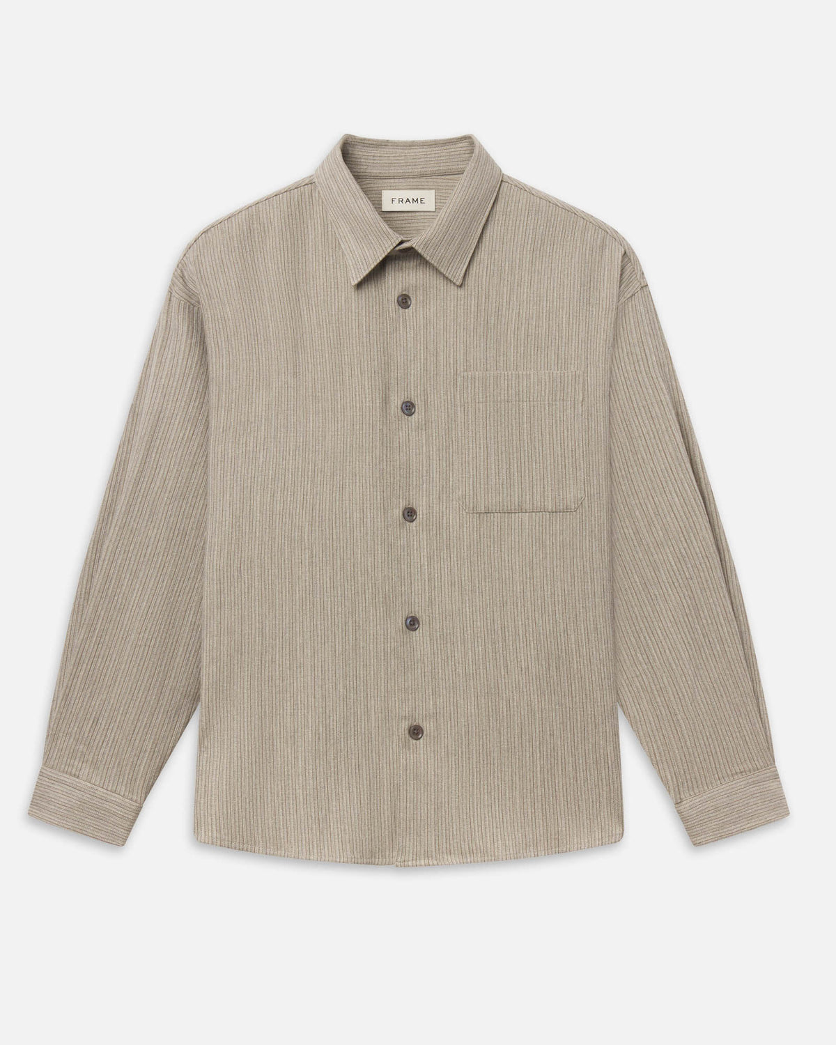 Wool Blend Shirt