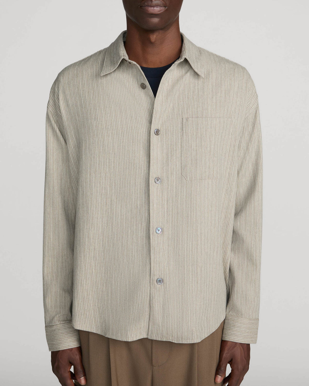 Wool Blend Shirt