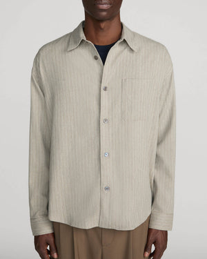 Wool Blend Shirt