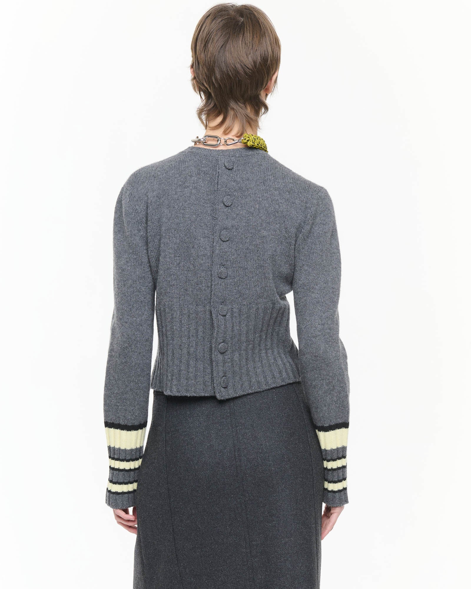 Long Sleeve Knit Crewneck