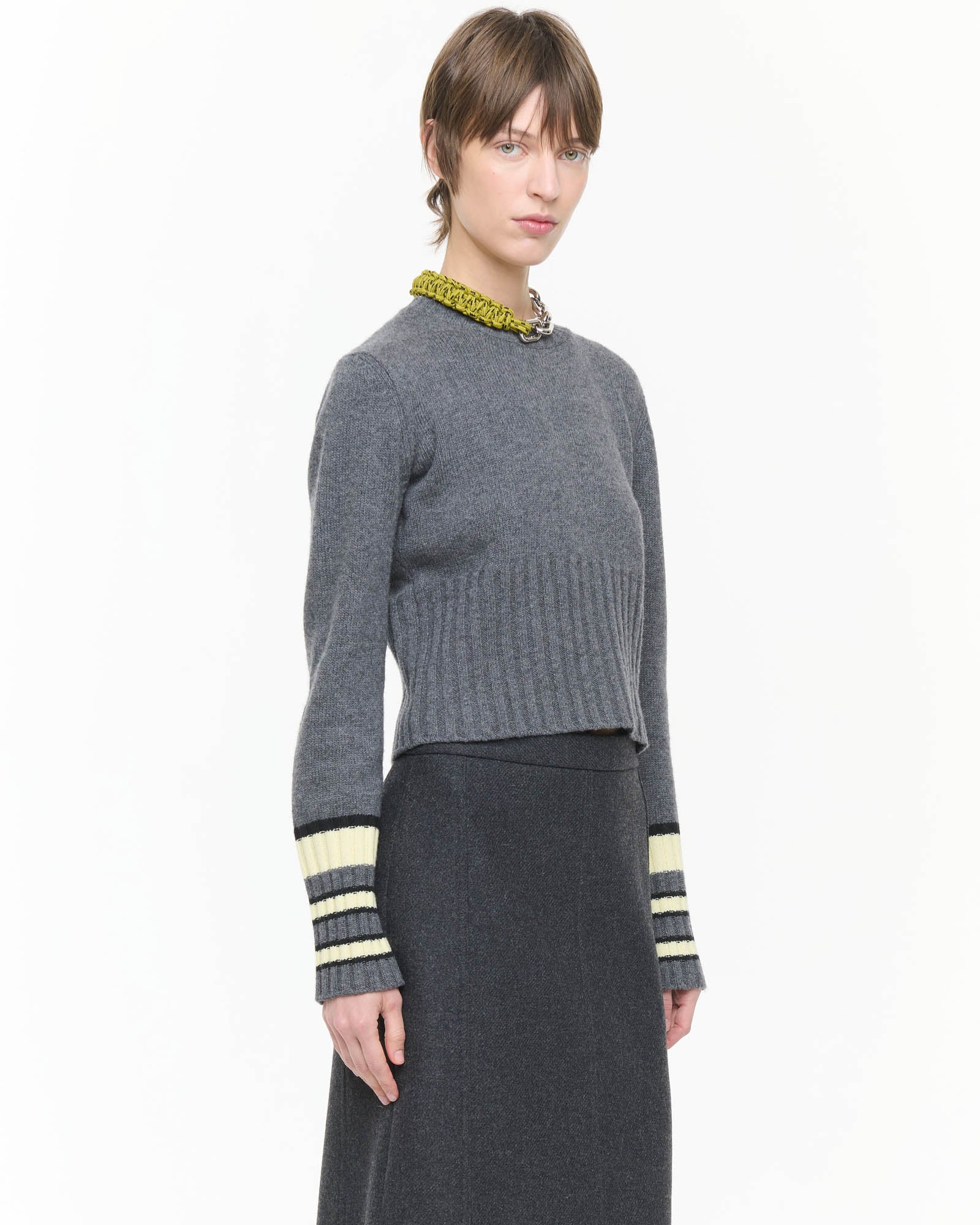 Long Sleeve Knit Crewneck