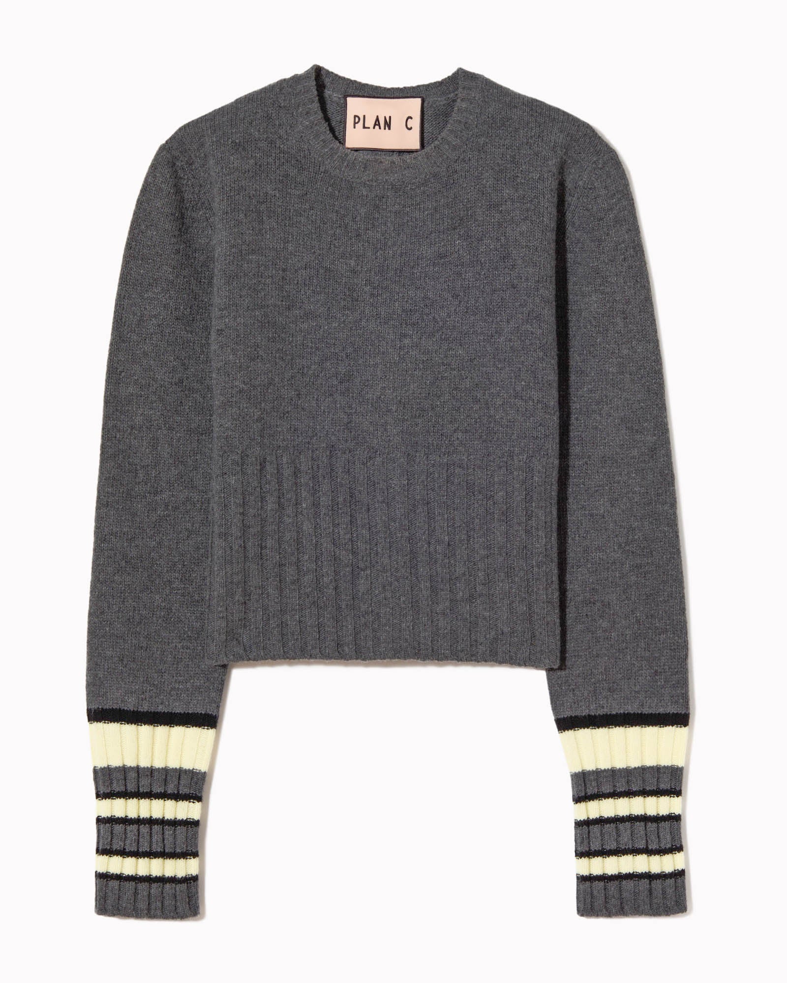 Long Sleeve Knit Crewneck