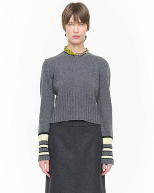 Long Sleeve Knit Crewneck