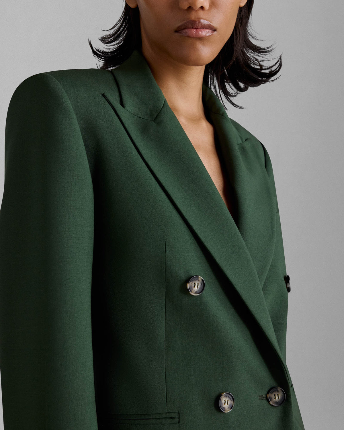 Double Breasted Jacket