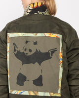 Panda Patrol Military Jacket