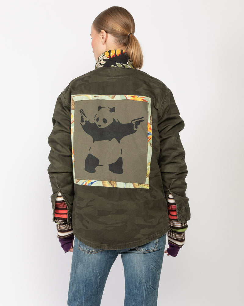 Panda Patrol Military Jacket