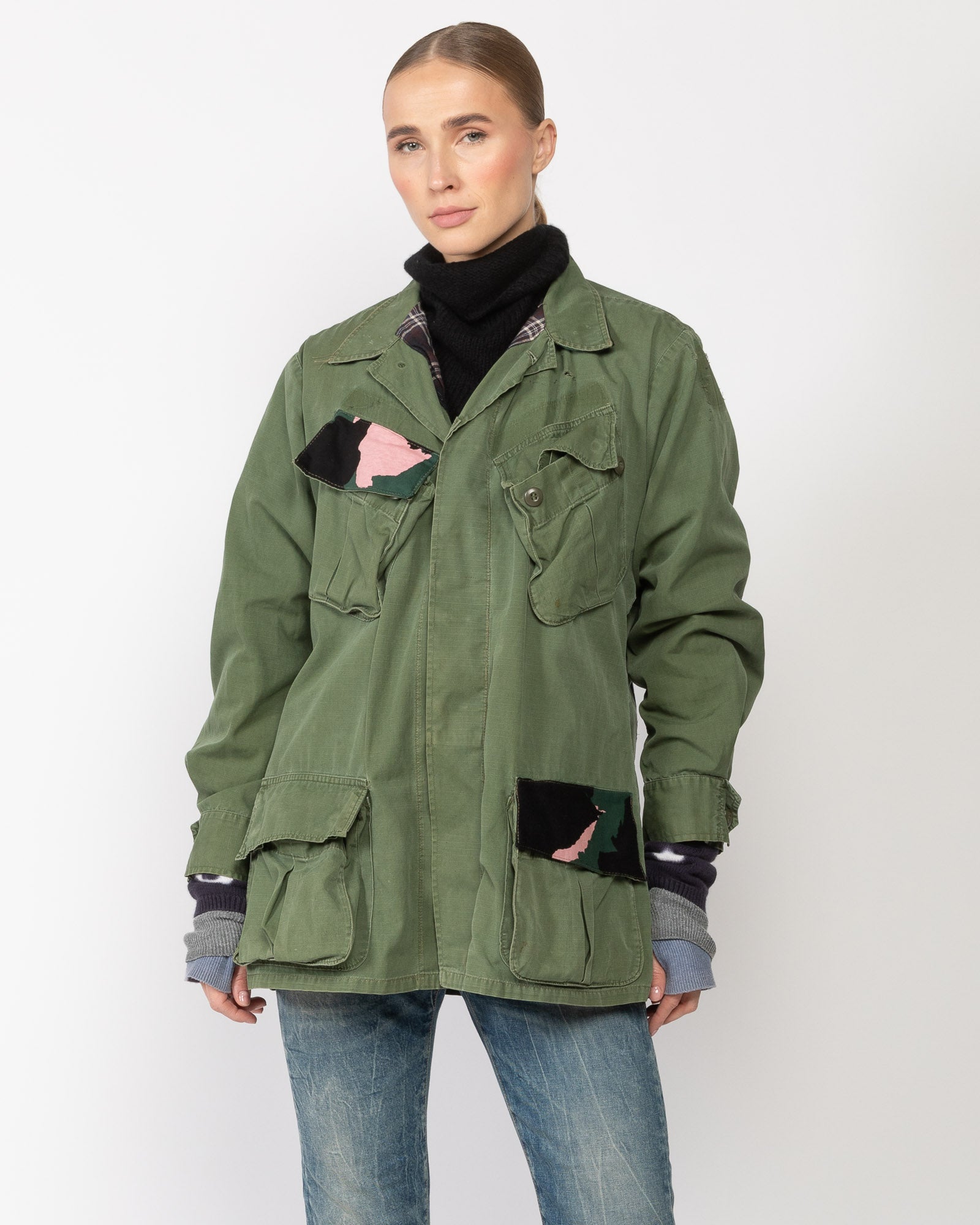 Gucci cheap military jacket