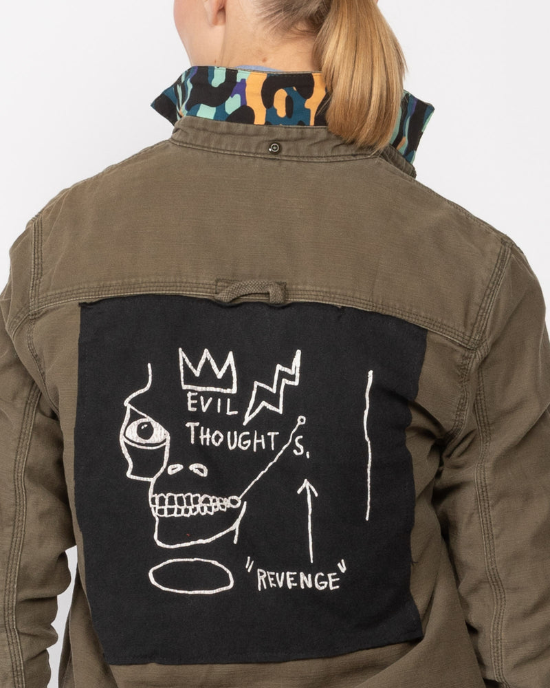 Evil Thought Military Jacket