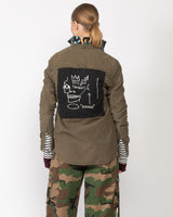Evil Thought Military Jacket