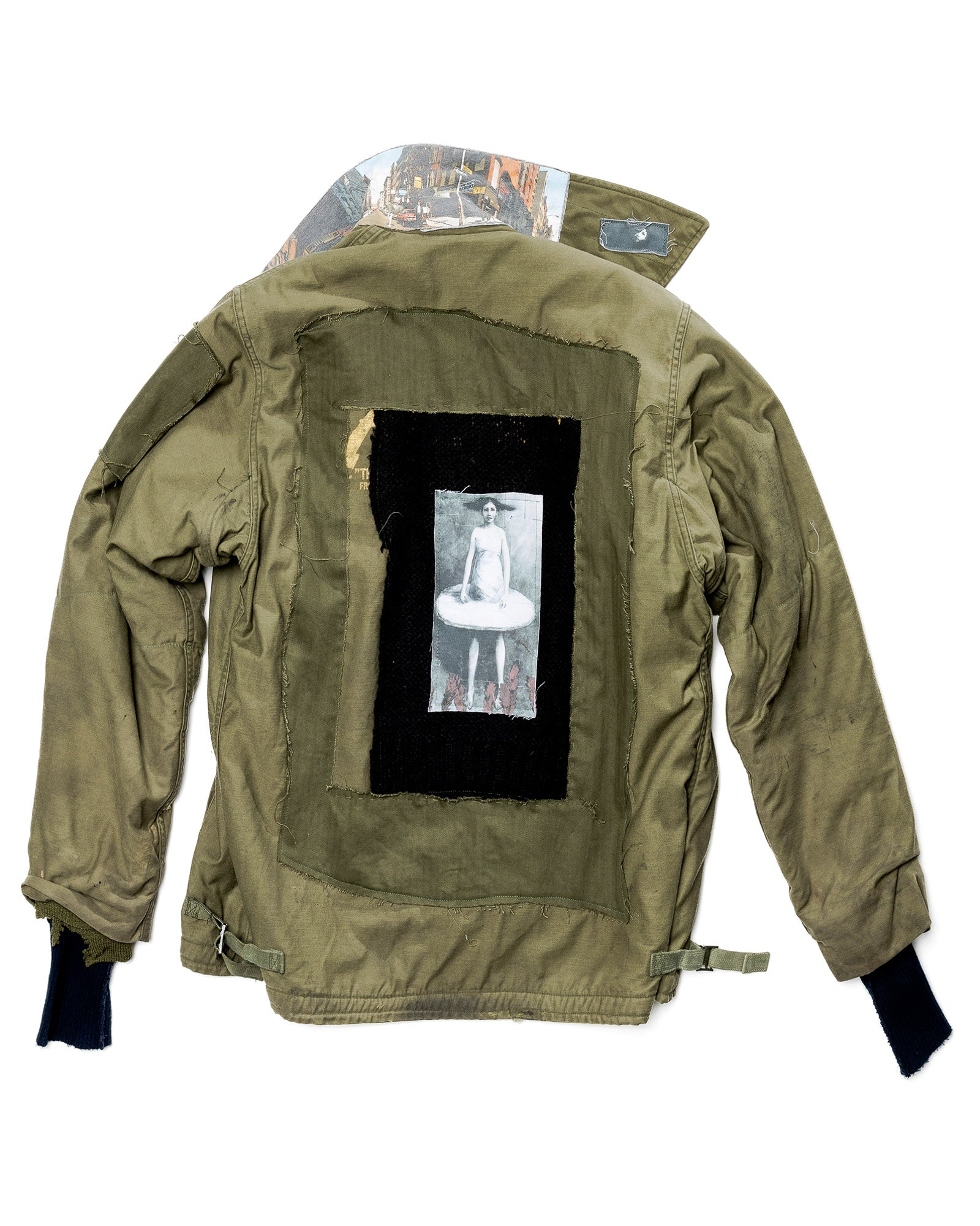 Veste Fille à New York