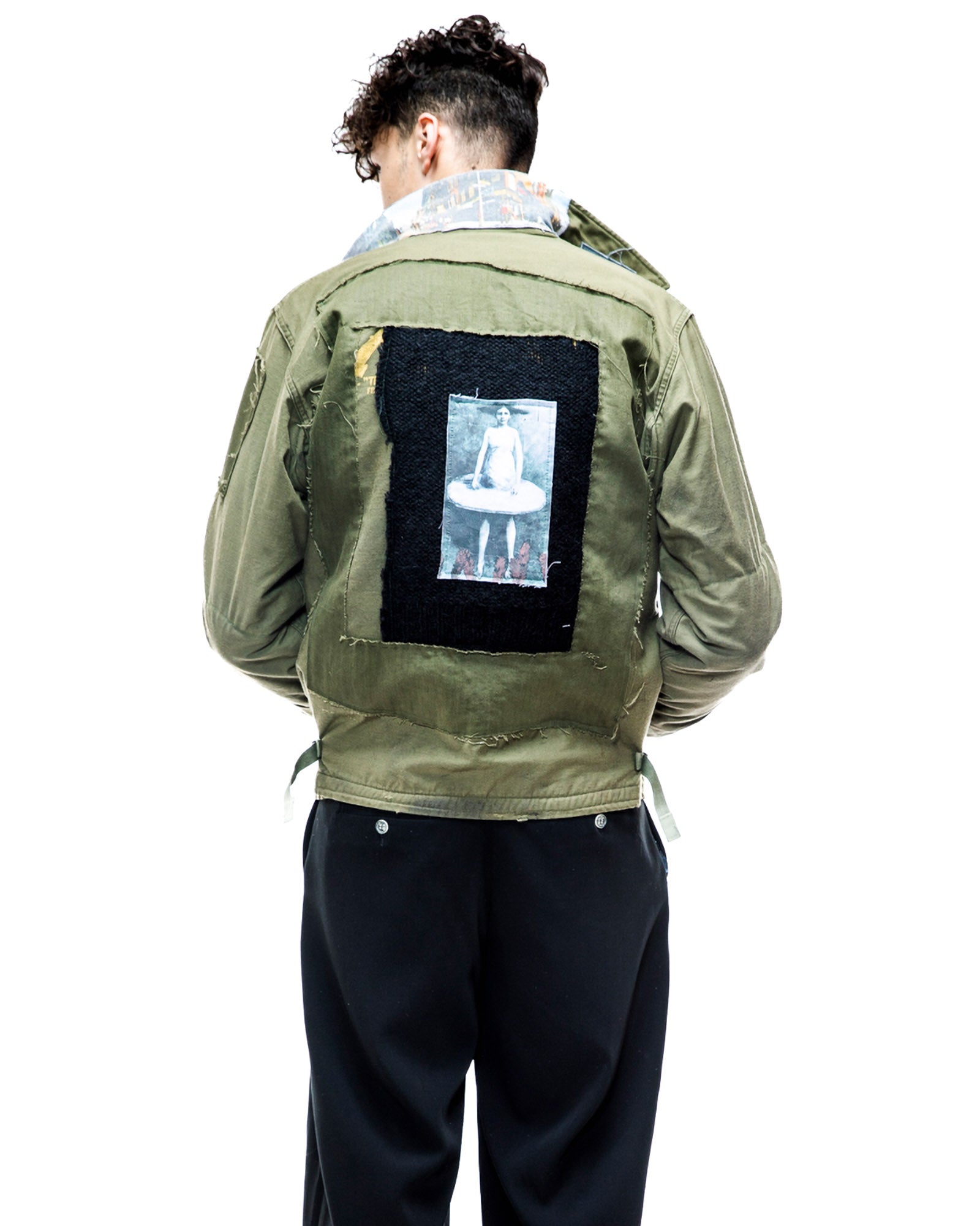 Veste Fille à New York