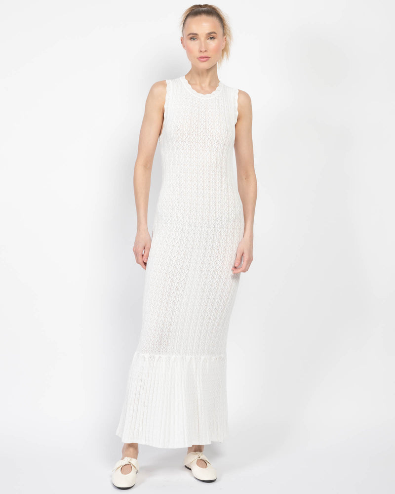 Molino Long Sleeveless Dress