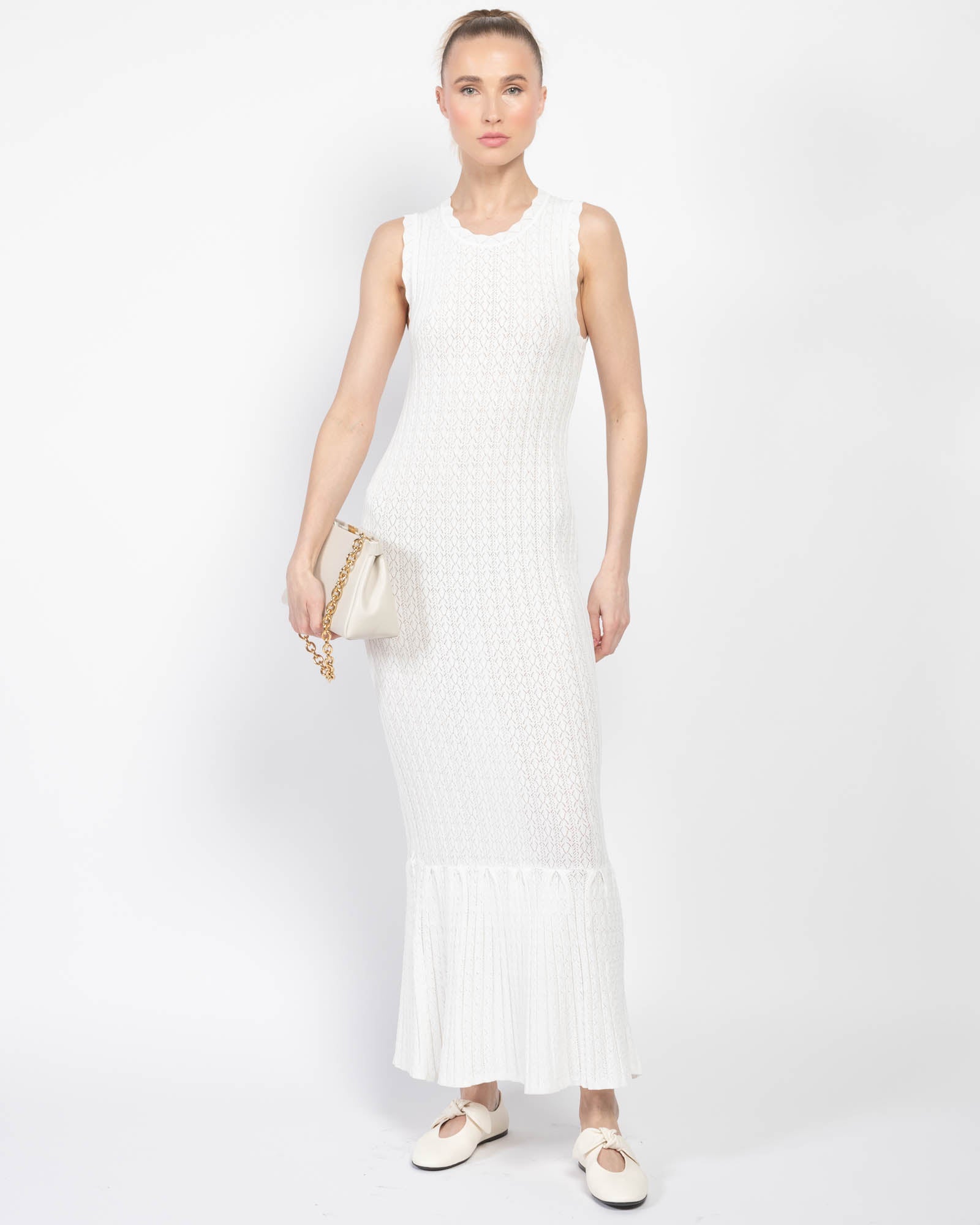 Molino Long Sleeveless Dress