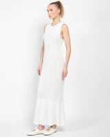 Molino Long Sleeveless Dress