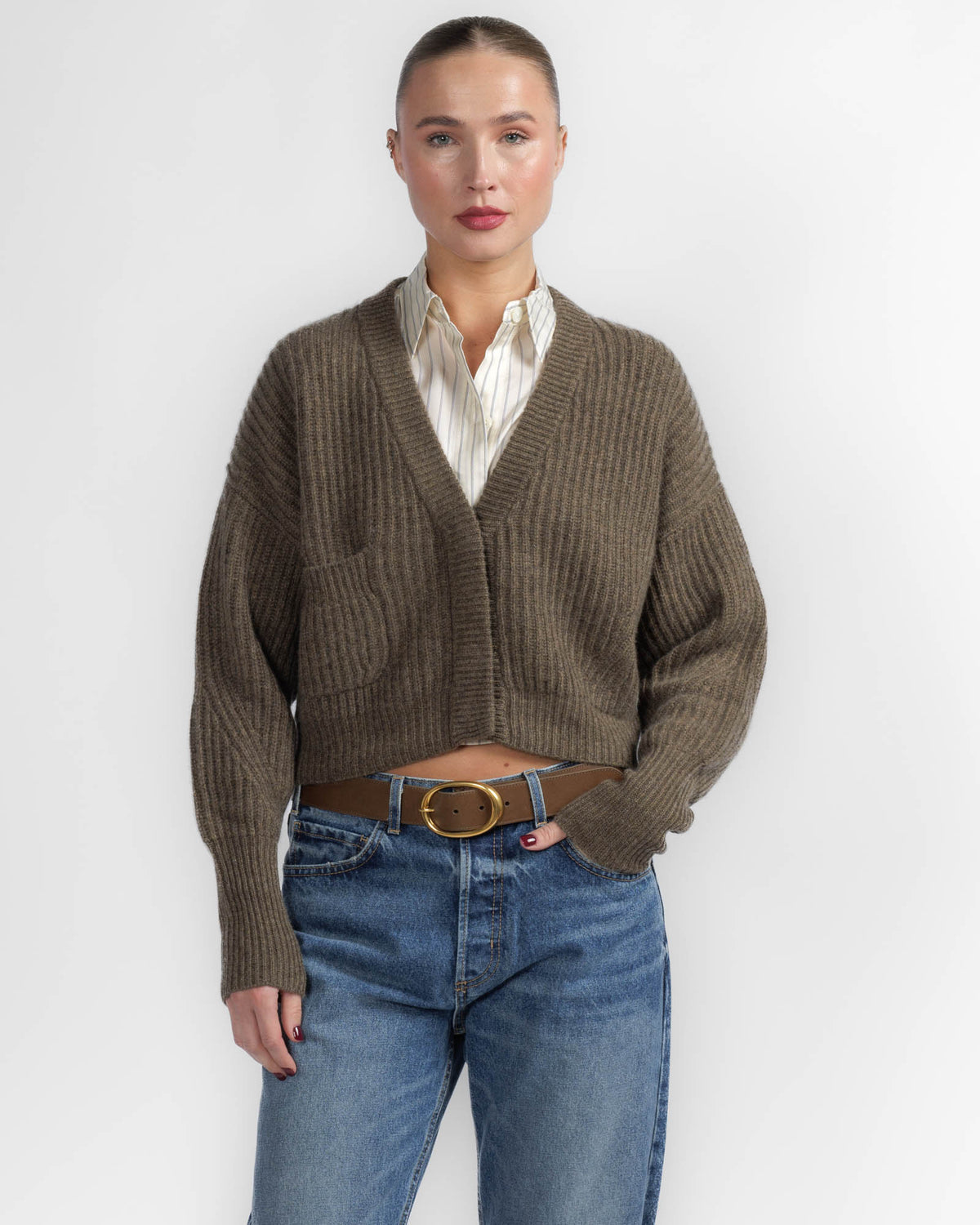 Monaco Short Cardigan
