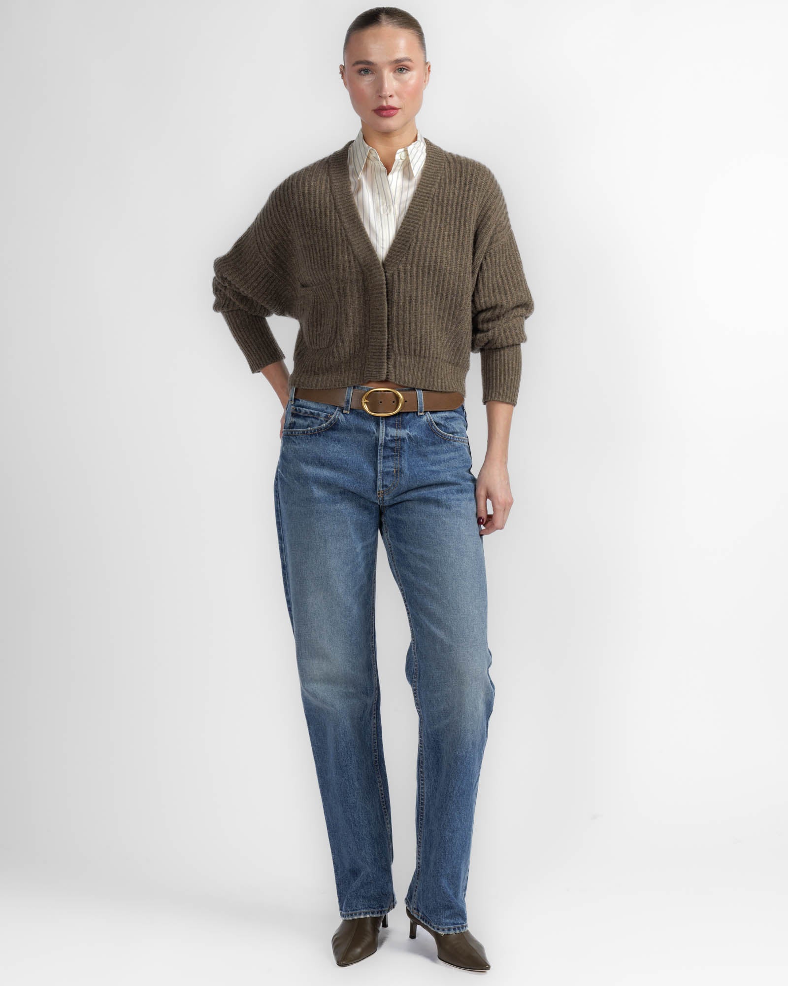 Monaco Short Cardigan