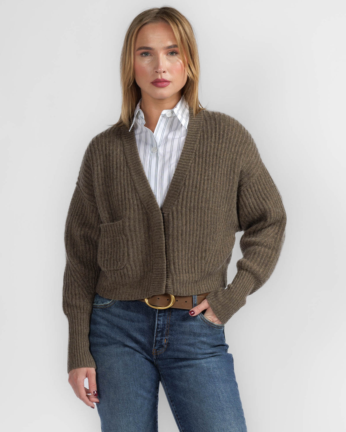Monaco Short Cardigan
