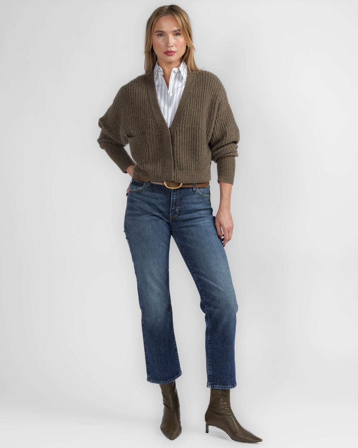 Monaco Short Cardigan