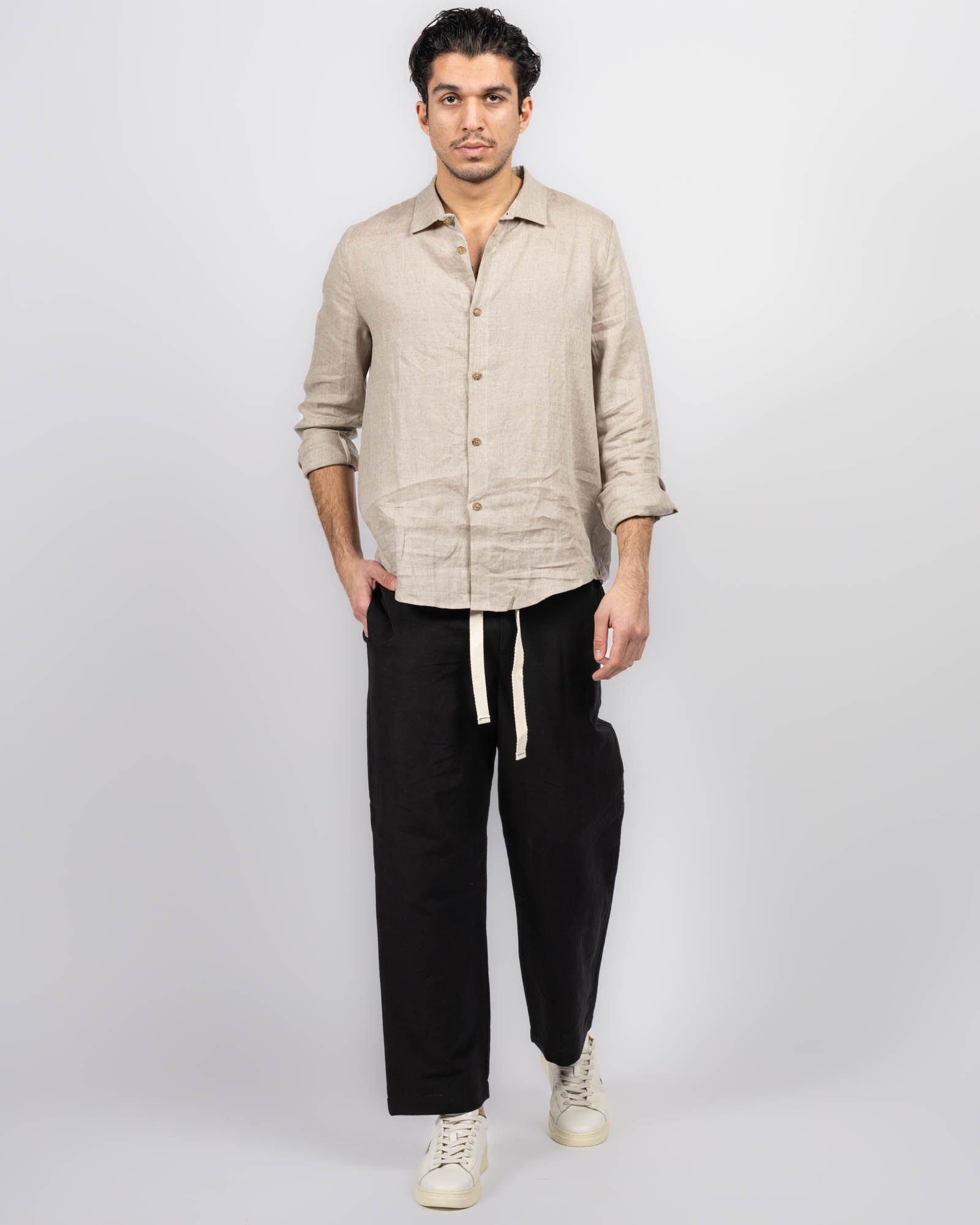 Ignacio Linen Trouser