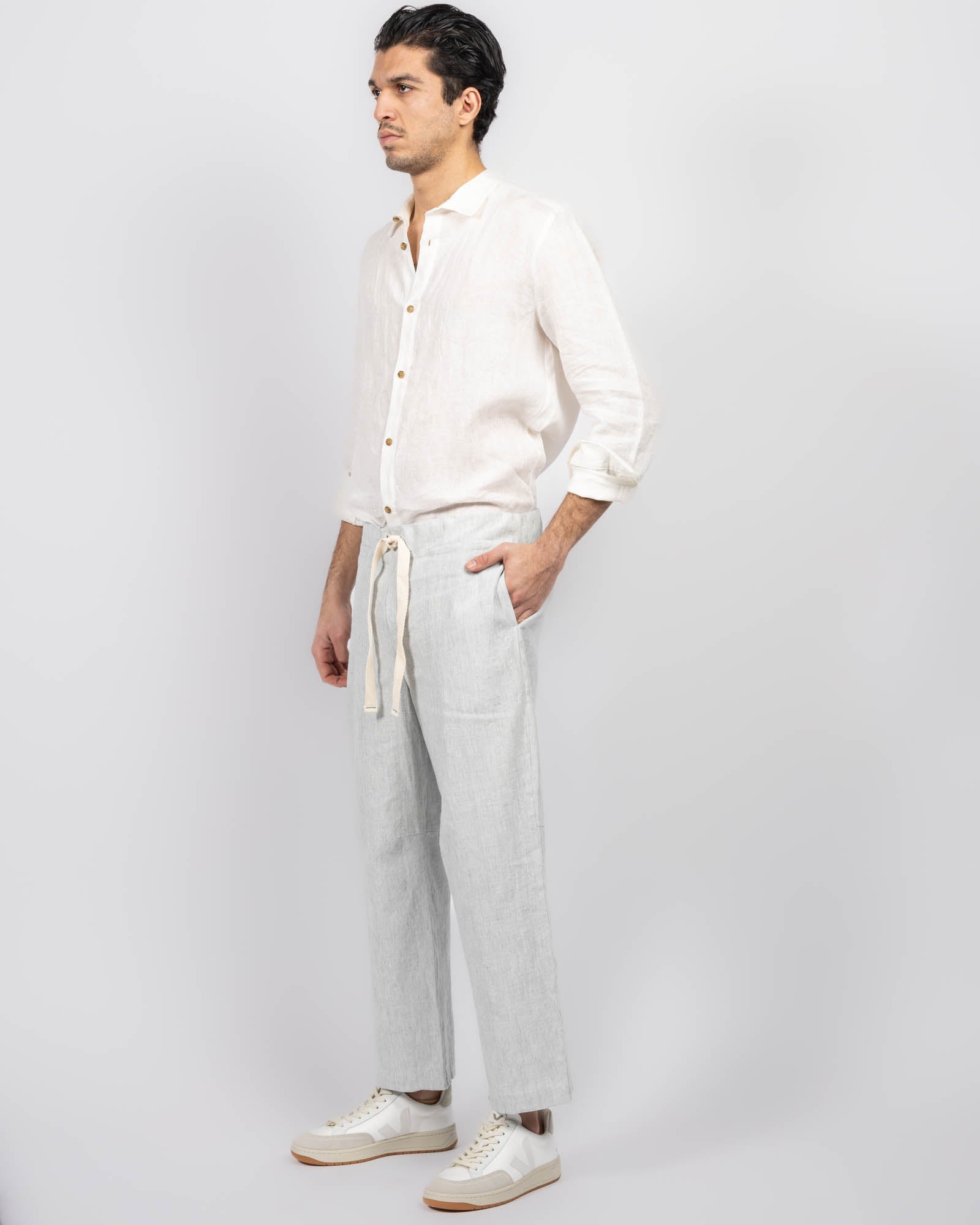Ignacio Linen Trouser