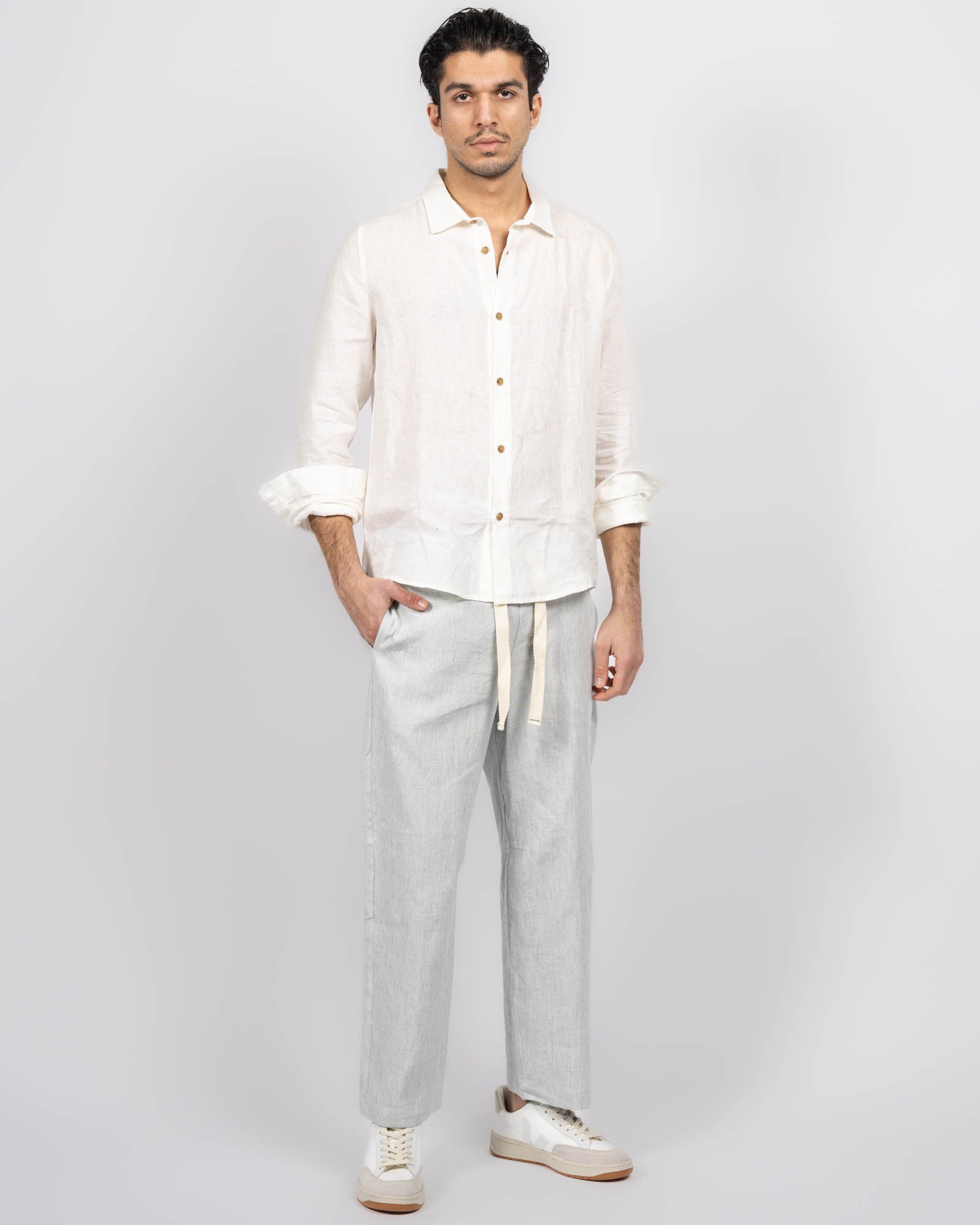 Ignacio Linen Trouser