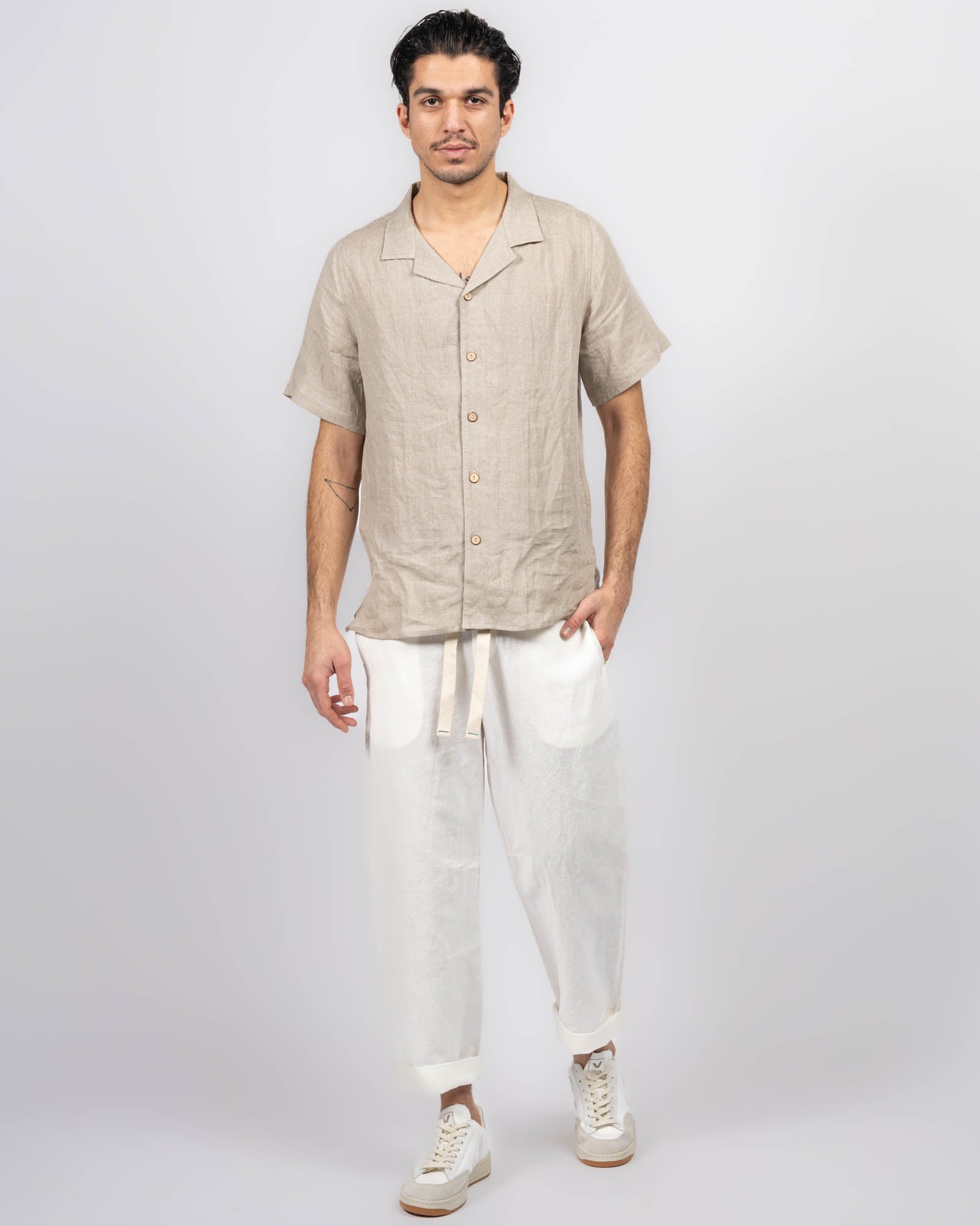 Ignacio Linen Trouser