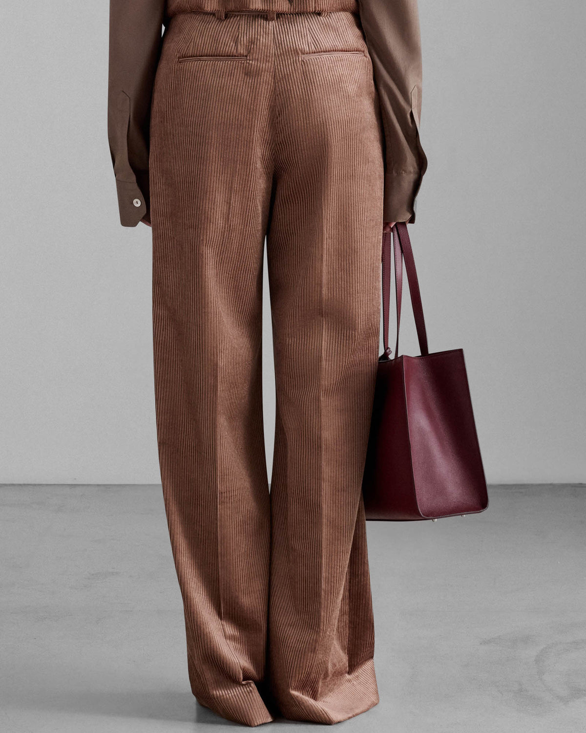 High Waisted Trousers