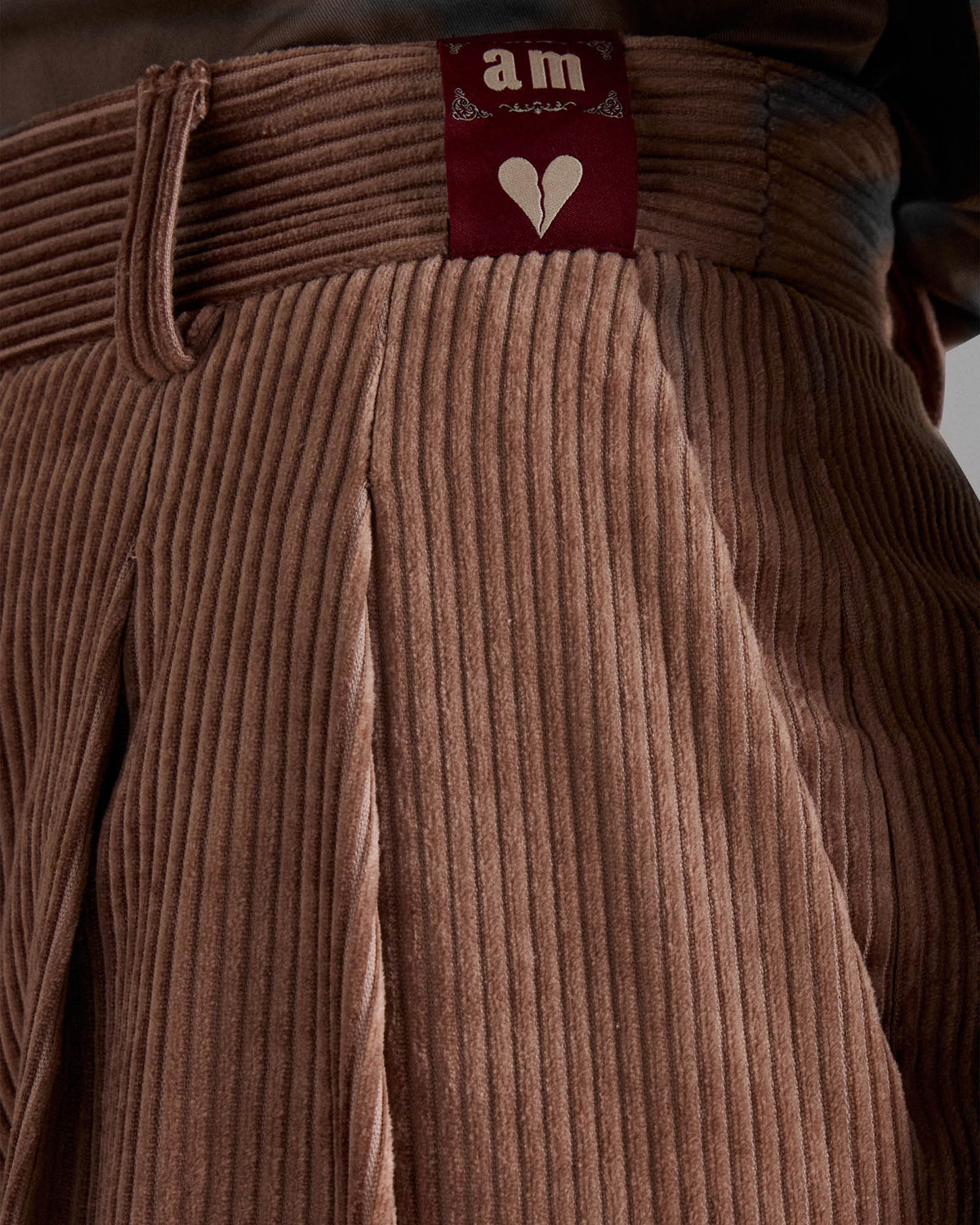 High Waisted Trousers